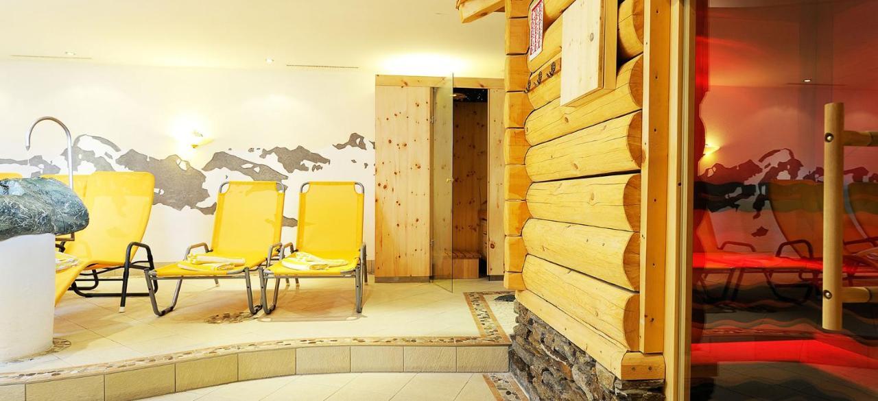 Hotel Kristall B&B Ишгль Экстерьер фото